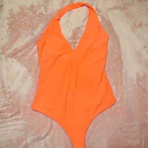 Tokyo Bodysuit- Orange